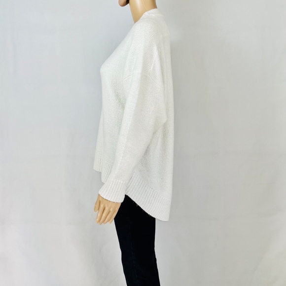 RDI High-Low Sweater White Size M - Picture 5 of 8